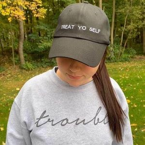 Treat Yourself black hat